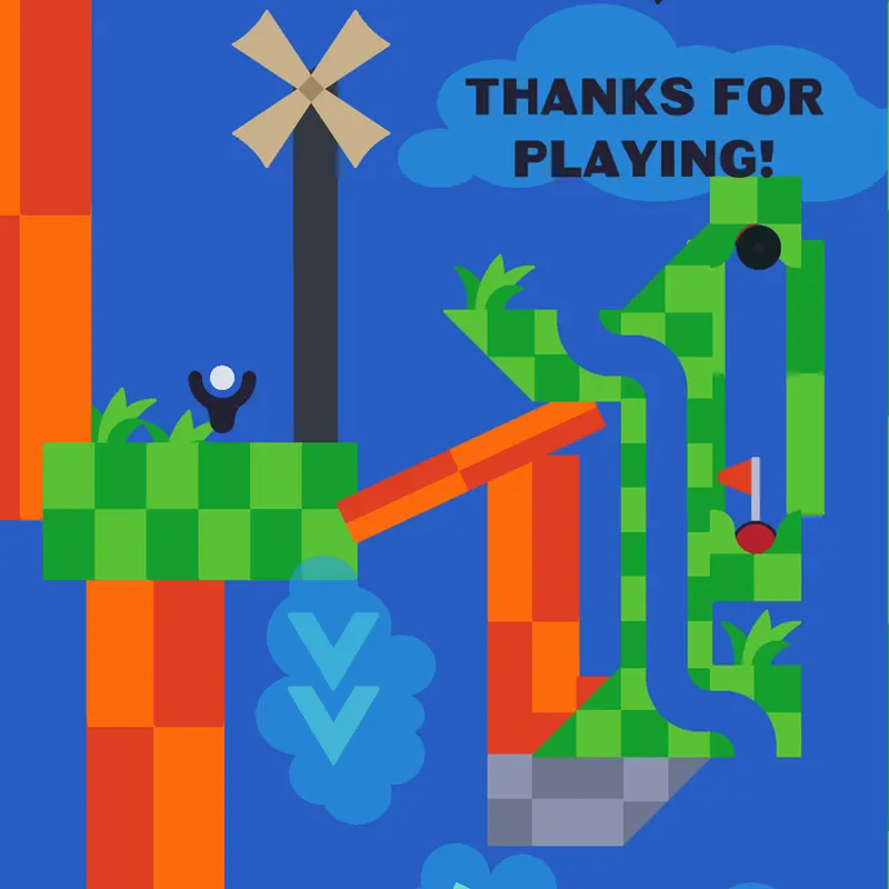 My First Golf Game by @a-castle-tester