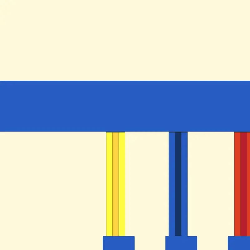 Square race by @squaregenerator