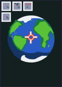 Destroy￼ the Earth Game￼