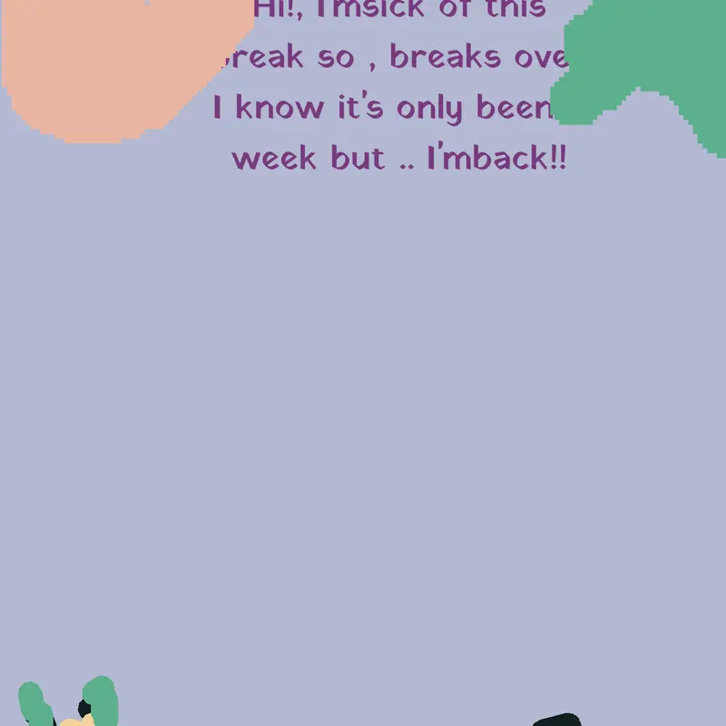 Break by @CynF1CTI0NK1N