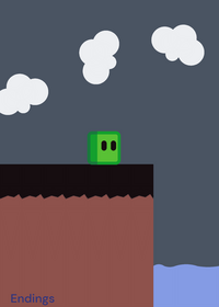 Ending game WITH 4 ENDINGS