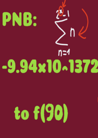 Number blocks extended