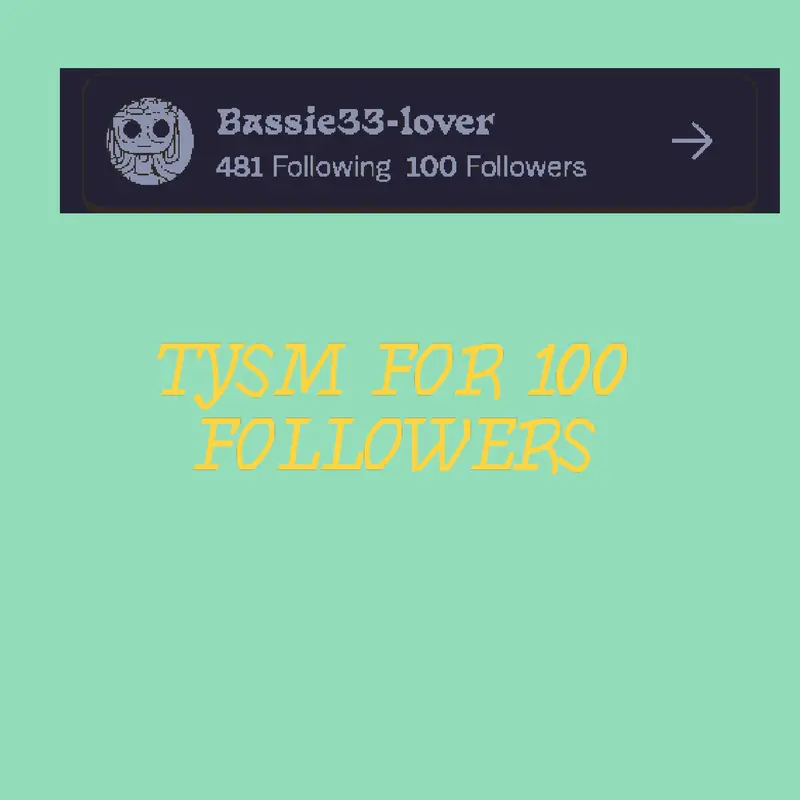 Follow Me by @Bassie33-lover