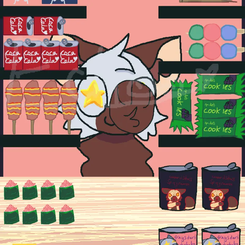 Mukbang! >U< by @Echoo