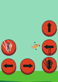 Bird life simulation