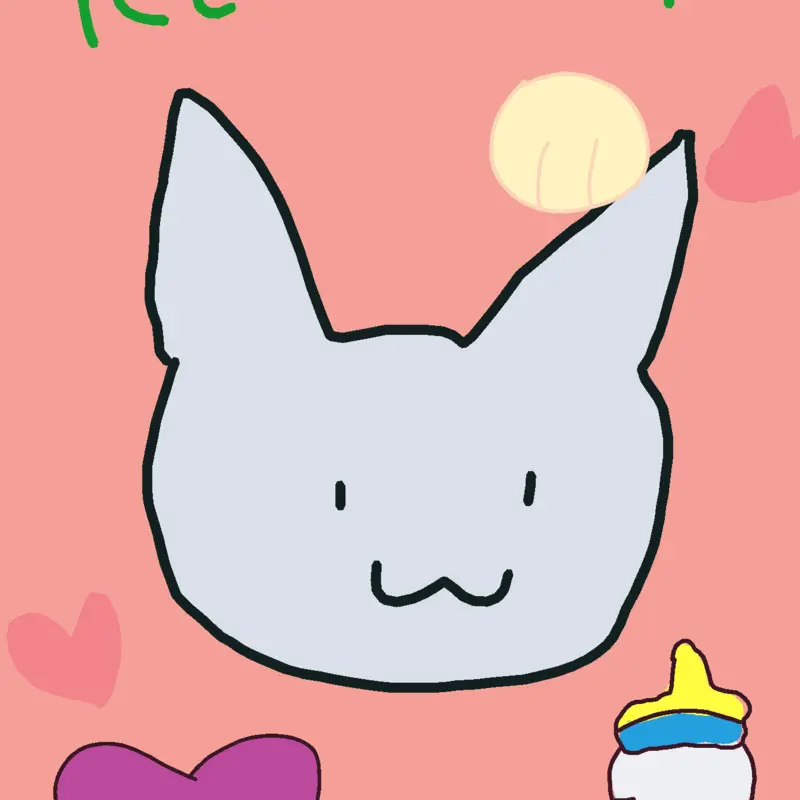 pet the cat by @EgaKusmayanti