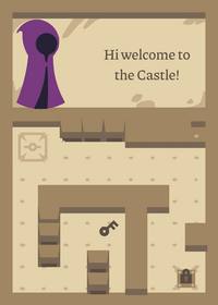 @castle my first deck hope you like it '_'