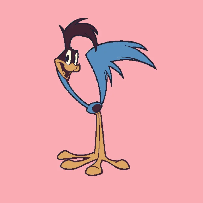 Roadrunner ragdoll by @ZARIA__