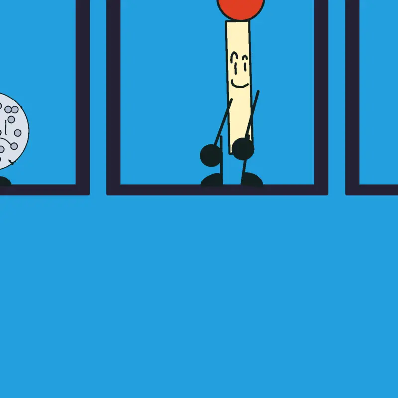 Bfdi ragdolls by @glowingseahorses