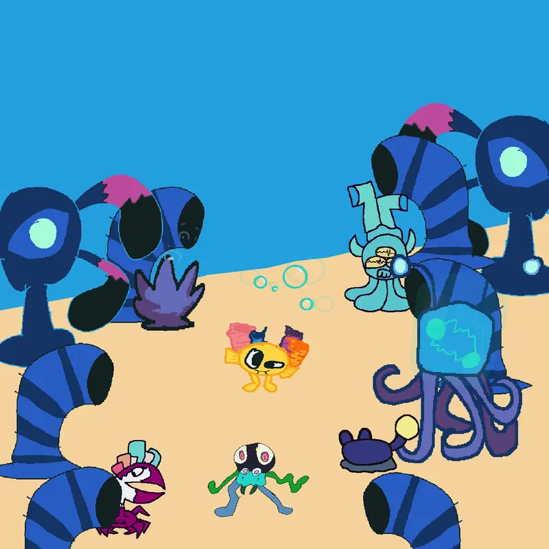 Game by @a-hooded-Joyous-fool