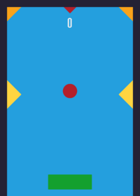 A pong game i made in 30 minutes