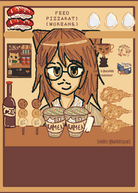 Feed pizzakat :3