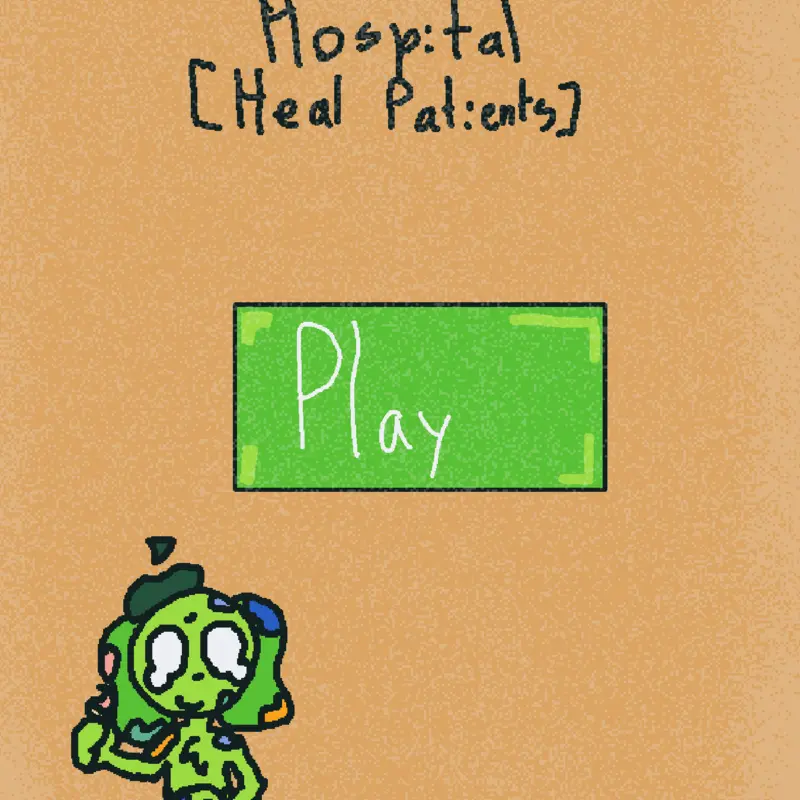 Heal patients!!! by @Floopy_animates2