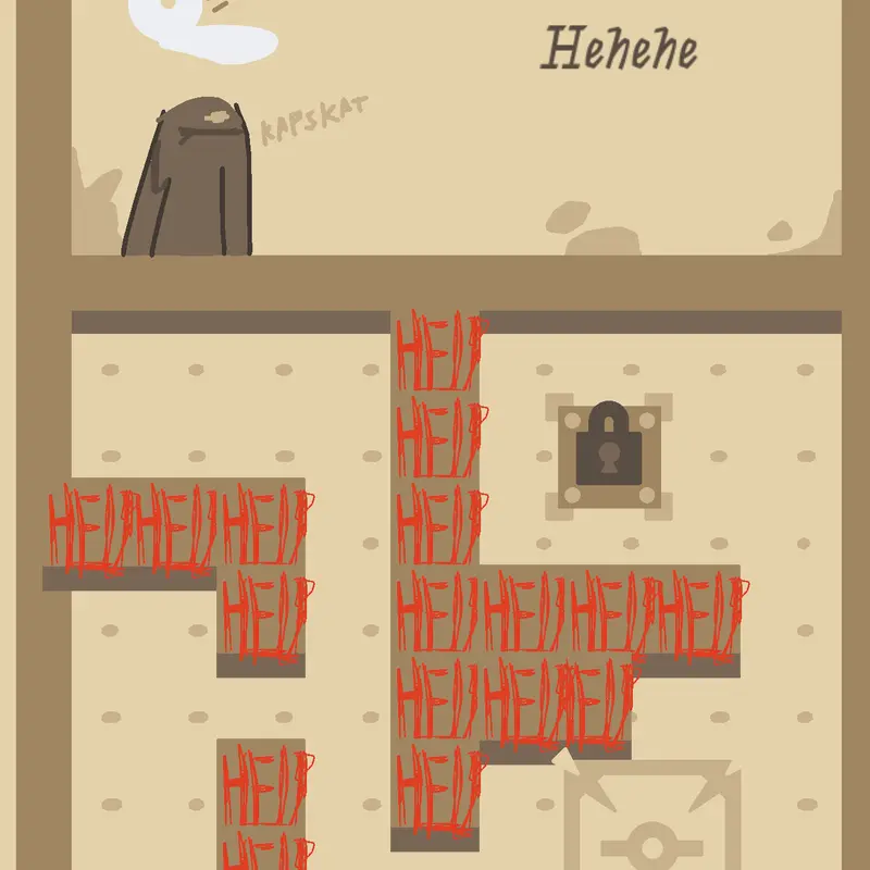 Maze of deck by @idkfranz