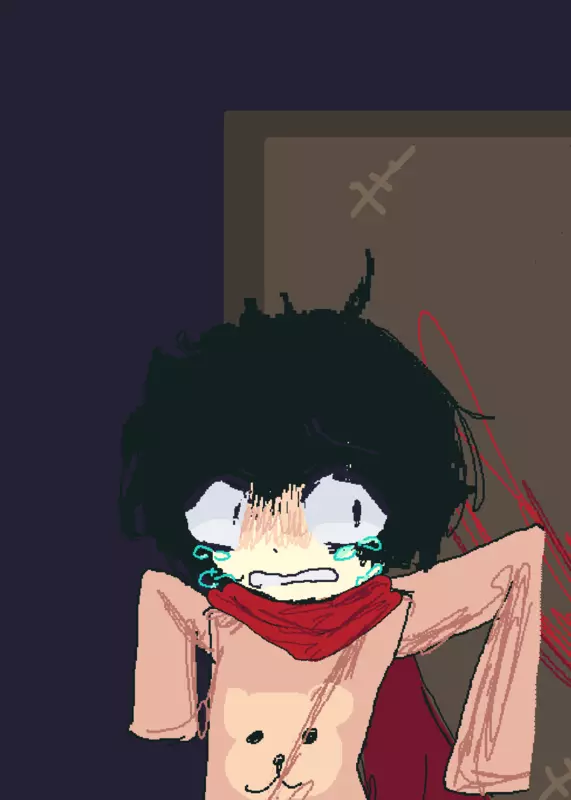 ⚠️WARNING:GORE(TERRIBLE MOUSE) by @Chocolat1
