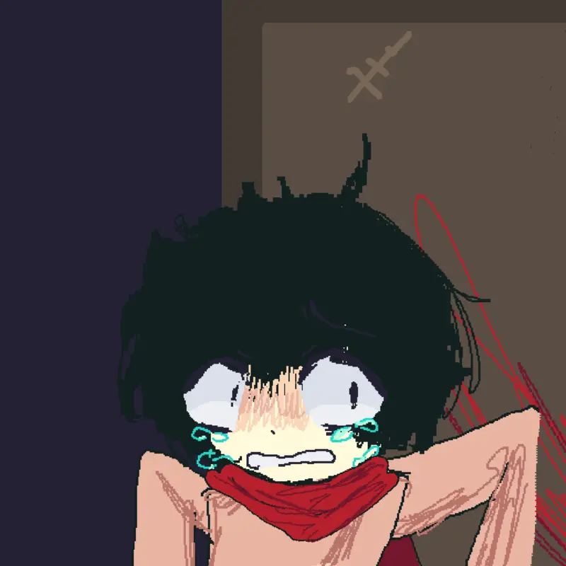 ⚠️WARNING:GORE(TERRIBLE MOUSE) by @Chocolat1