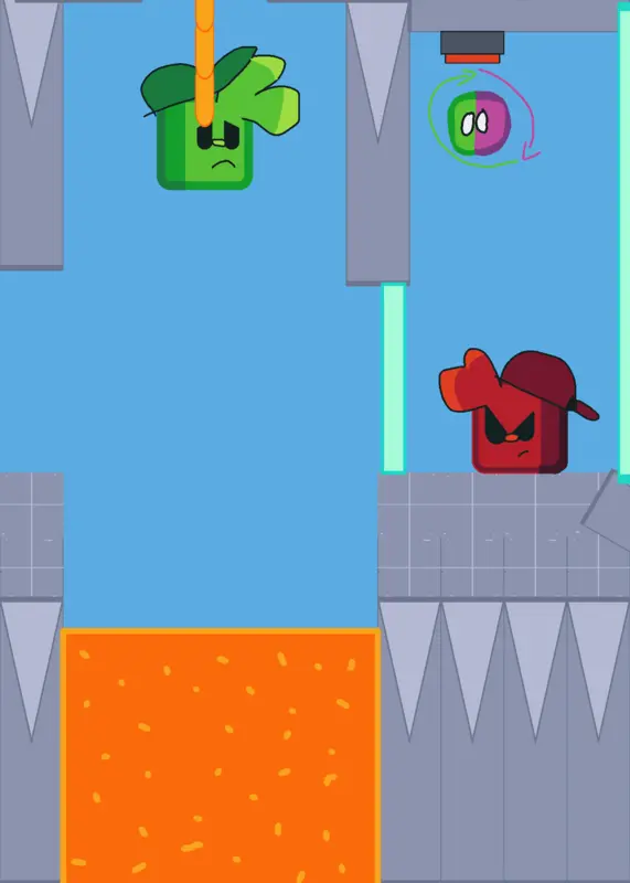 Ending game but labretory by @CDel