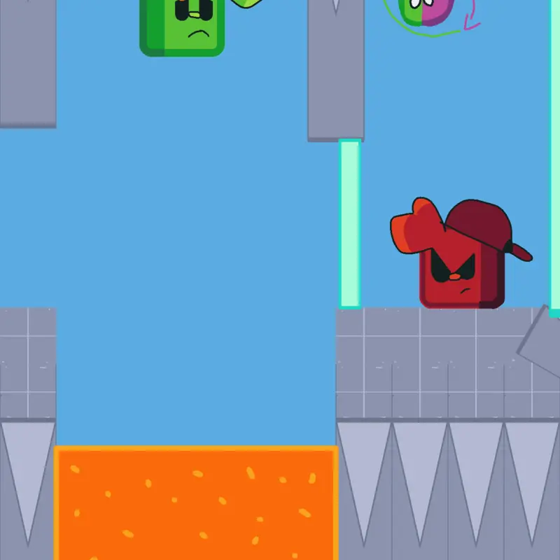 Ending game but labretory by @CDel
