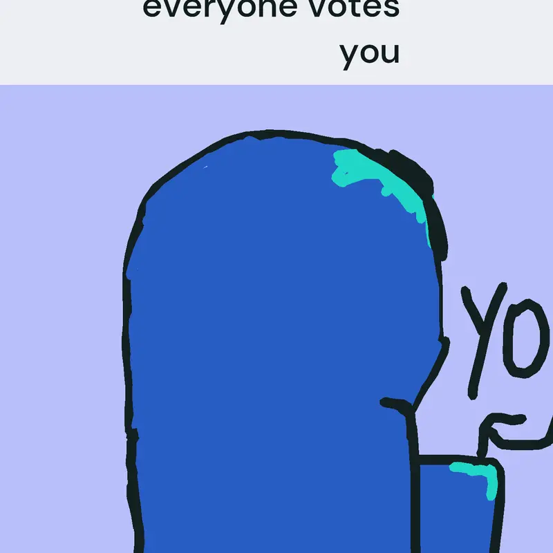Everyone voted you by @bashhhh