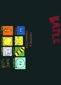 BFDI MUGEN CASTLE EDITION