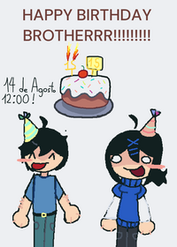 Happy birthday brother!!!