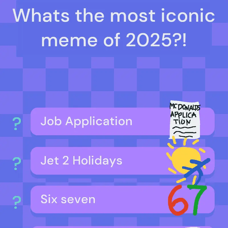 Random poll about memes by @ash3r20134