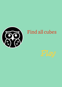 Find cubes ############