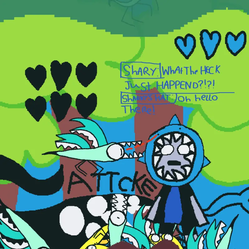 Game by @sharky_yay