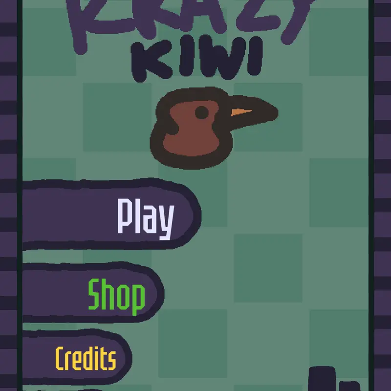 KRAZY KIWI by @KingEuggs