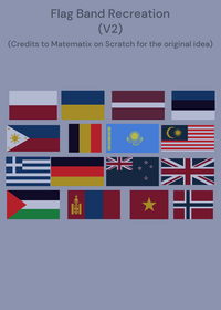 Flag Band Recreation (V2)