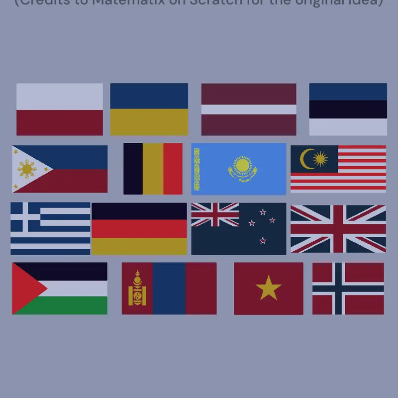 Flag Band Recreation (V2) by @KobeMakesDecks
