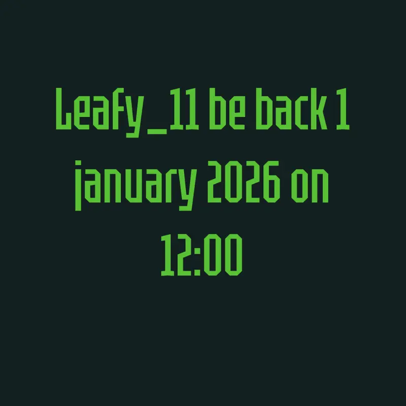Game by @Redleafys