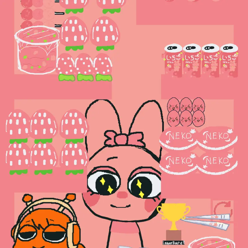 Kawaii Pinki mukbang by @Marissa_582067