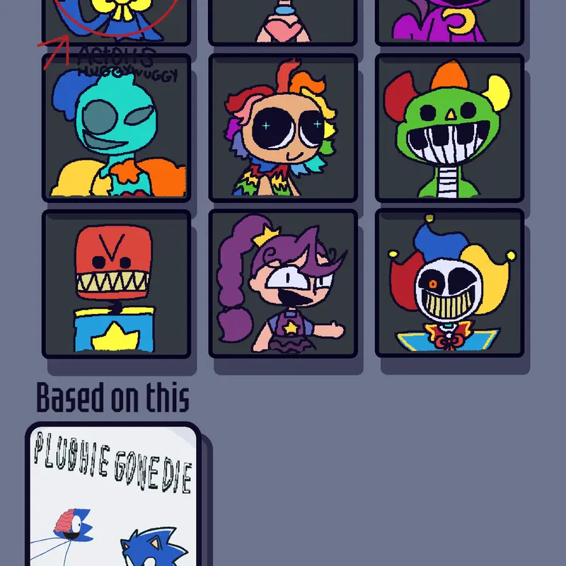 Poppy playtime huggywuggy mods by @FiveNightsWithHuggy