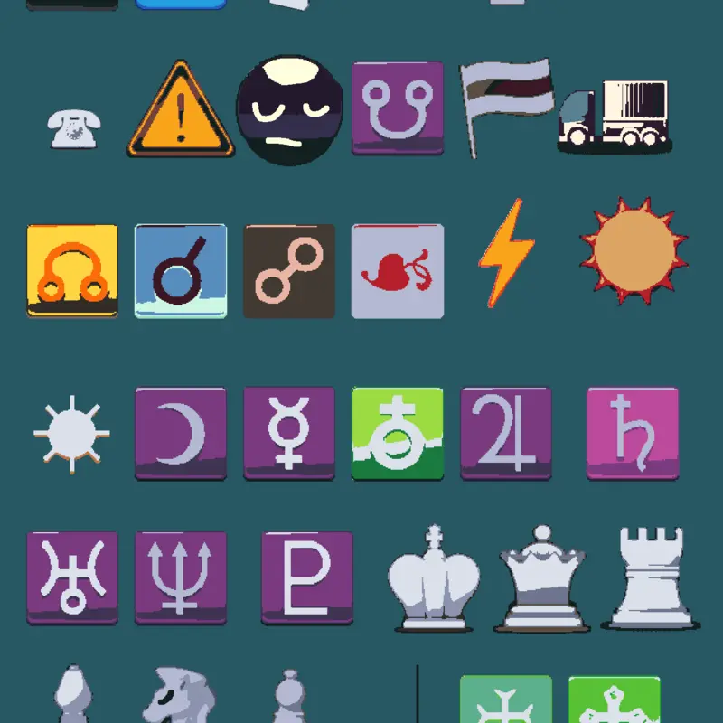 Symbol band by @emojisilly