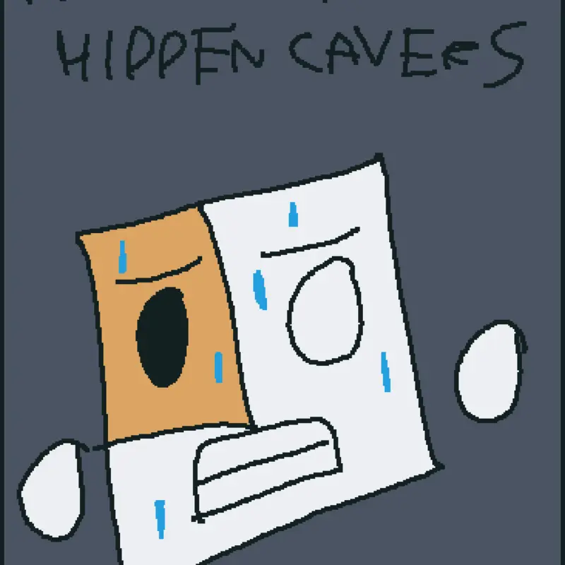 Invaders:hidden cavers by @Rafael03112015_alt