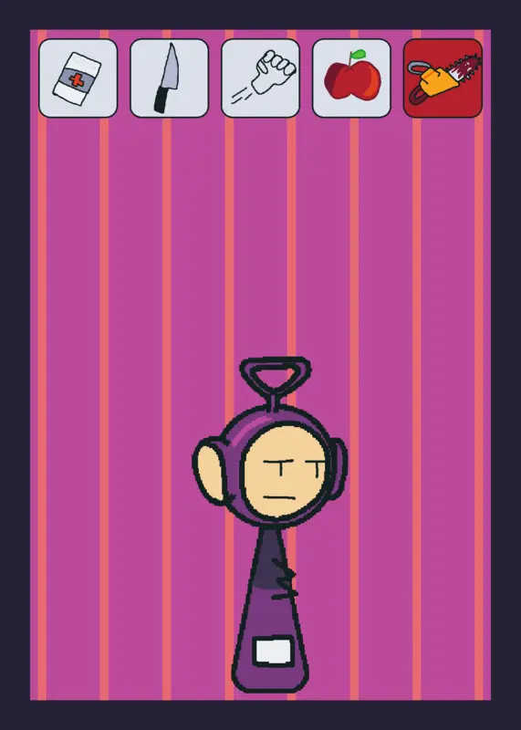 Tinky winky ragdoll by @tinkywinky256