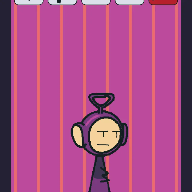 Tinky winky ragdoll by @tinkywinky256