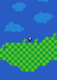 Golf test