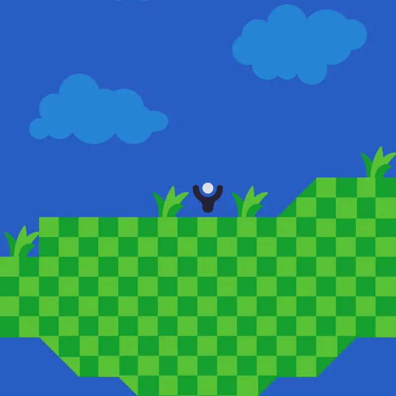 Golf test by @rune_star