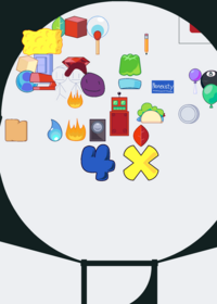The Battle For BFB Marble Race!!!