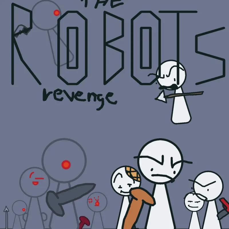 Batting Day - The Robots Revenge. by @New_Devest0
