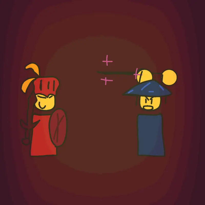 katana and spartan by @NOT_therealx-threme