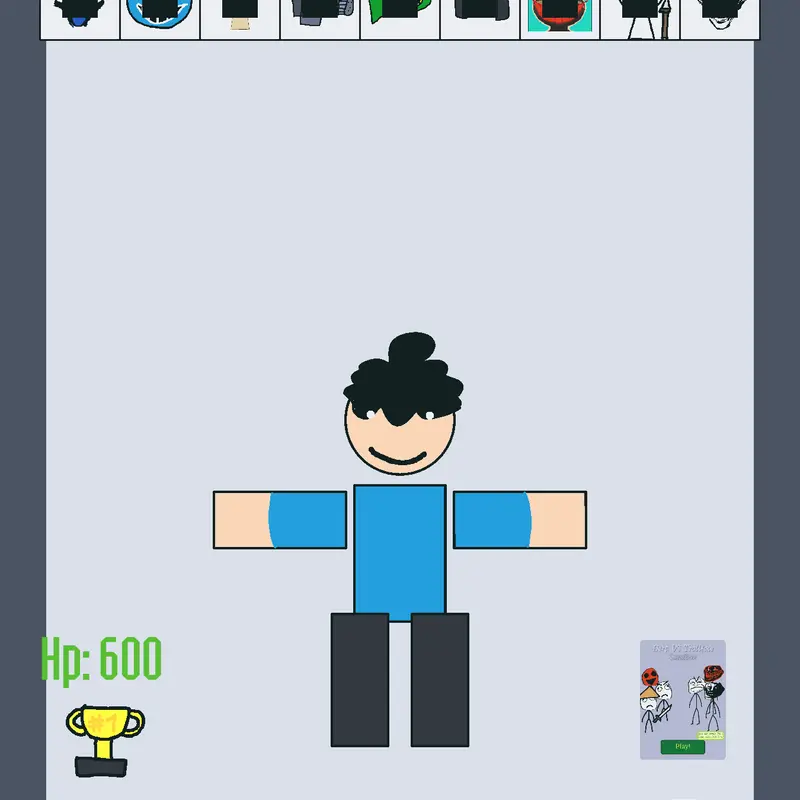 Game by @R2ND0MM