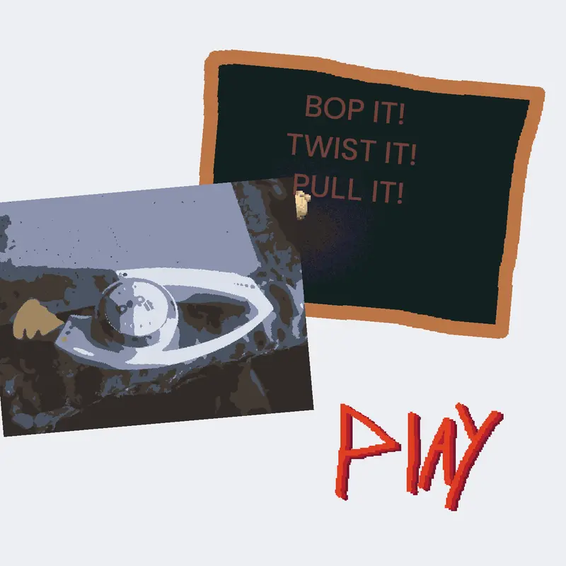 Bop it (2009) by @bumbumyesyespoop