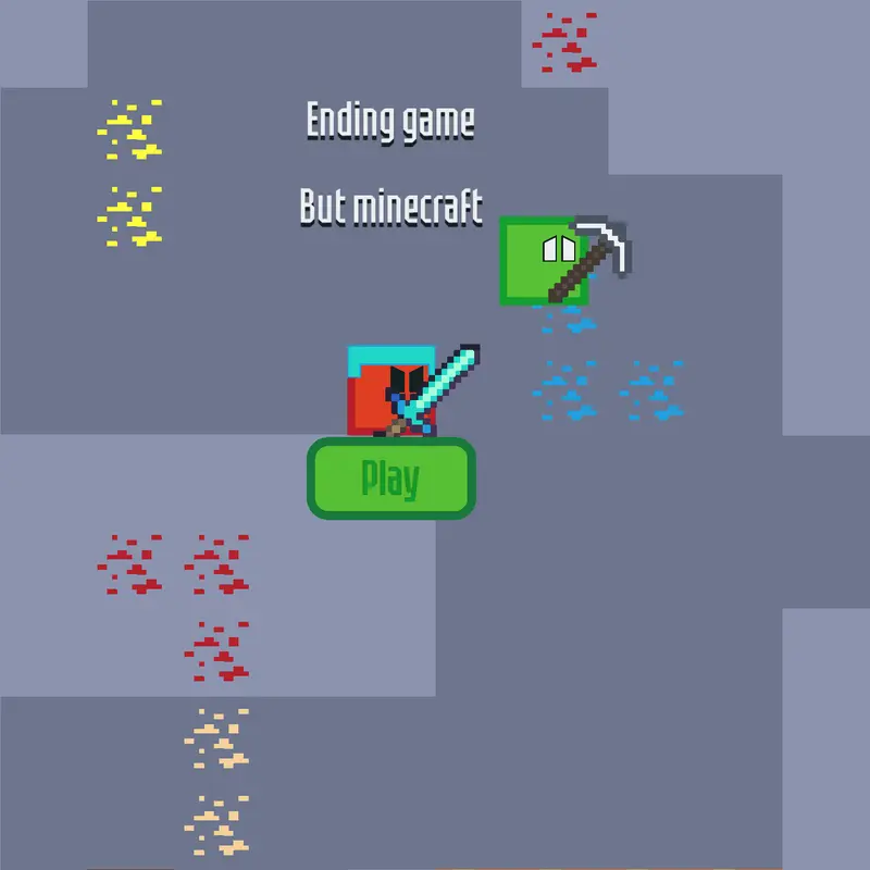Ending game but Minecraft by @Oren_Fan_Likes_Pinki