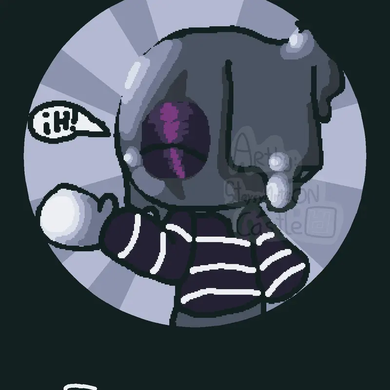 Pfp for someone:D by @staysyArts