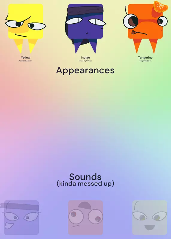 Interactive Colors: Repainted by @AdewProdutions