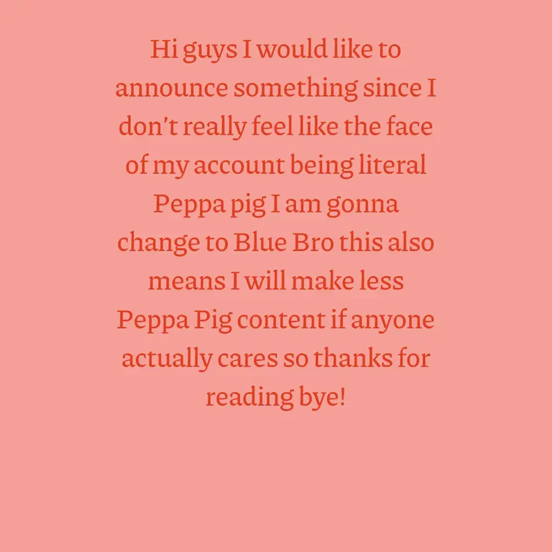 Read this by @BlueBroMakesAndPlays