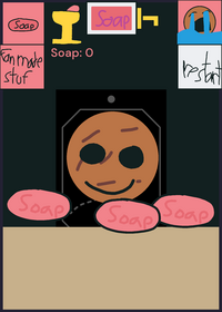 Eat soap simulator
